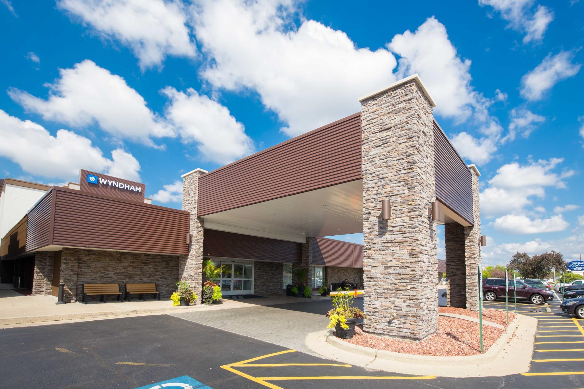 מלון רוזמונט Wyndham Chicago O'Hare מראה חיצוני תמונה