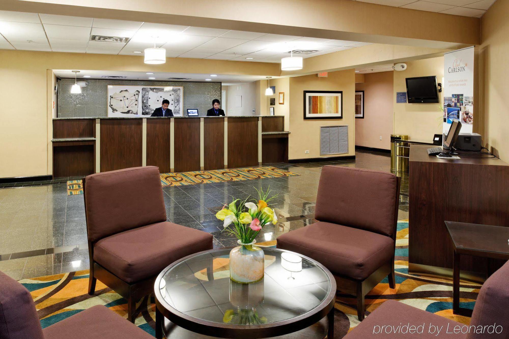 מלון רוזמונט Wyndham Chicago O'Hare מראה פנימי תמונה