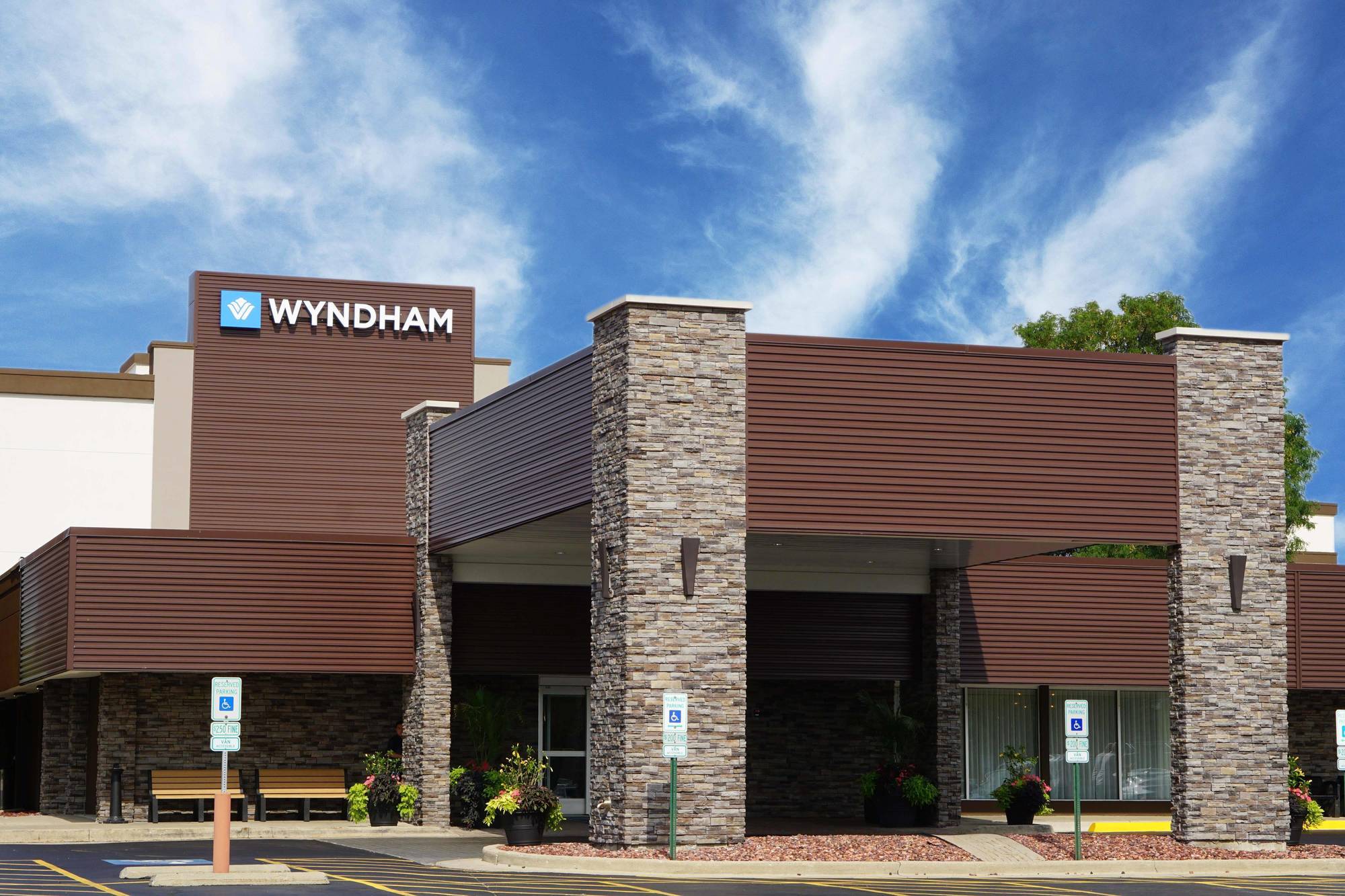 מלון רוזמונט Wyndham Chicago O'Hare מראה חיצוני תמונה