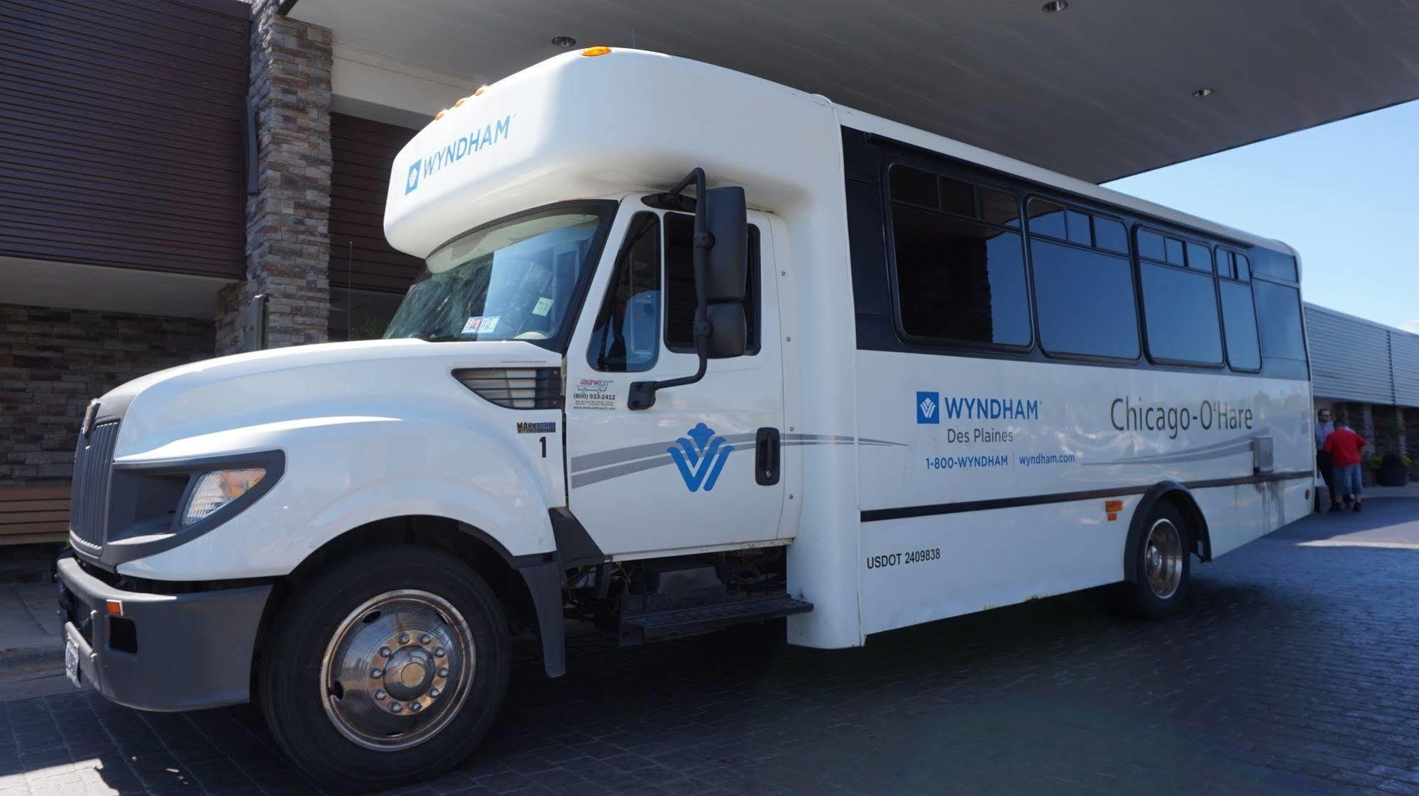 מלון רוזמונט Wyndham Chicago O'Hare מראה חיצוני תמונה